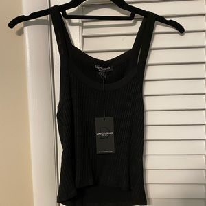David Lerner crop top! Brand new!